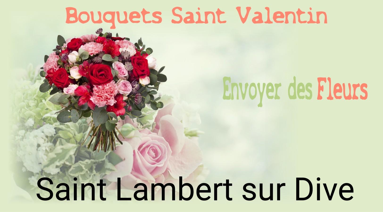 Roses de Saint-Valentin livrées à Saint-Lambert-sur-Dive