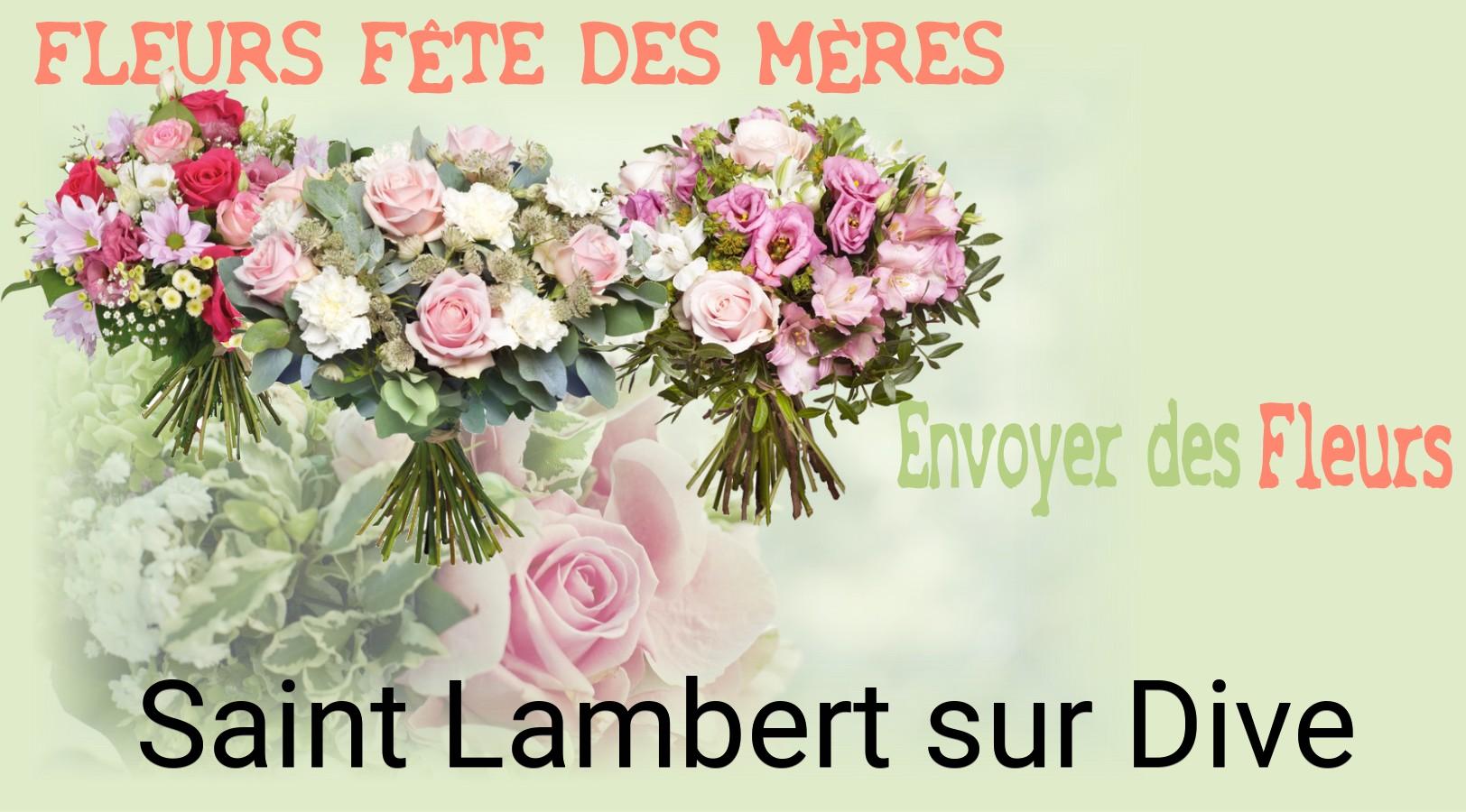 Bouquet de Fête des Mères livré à Saint-Lambert-sur-Dive